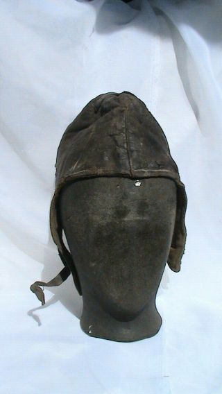 Polish Pilot Cap - Leather - Very Rare - Bargain