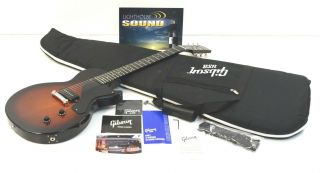 2011 Gibson Les Paul Junior Electric Guitar - Vintage Sunburst W/ Gibson Bag