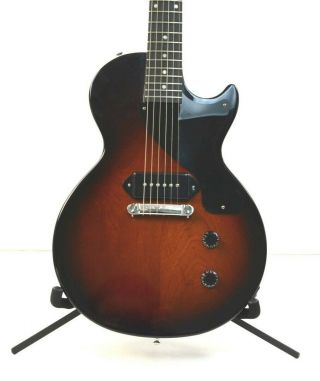 2011 Gibson Les Paul Junior Electric Guitar - Vintage Sunburst w/ Gibson Bag 3