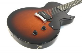 2011 Gibson Les Paul Junior Electric Guitar - Vintage Sunburst w/ Gibson Bag 5