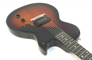 2011 Gibson Les Paul Junior Electric Guitar - Vintage Sunburst w/ Gibson Bag 6