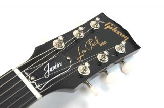 2011 Gibson Les Paul Junior Electric Guitar - Vintage Sunburst w/ Gibson Bag 9