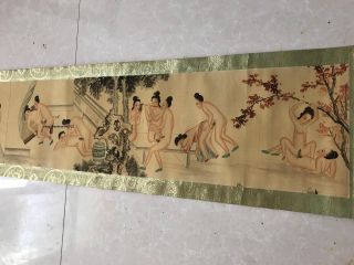 Ancient Painting Shunga Artistic Erotic Viusal Painting Scrolls 11