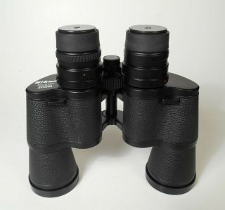 NIKON 8 - 16X40 CF Zoom Binoculars 163943 Case 1980s RARE 3