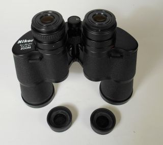 NIKON 8 - 16X40 CF Zoom Binoculars 163943 Case 1980s RARE 4