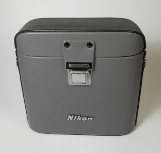 NIKON 8 - 16X40 CF Zoom Binoculars 163943 Case 1980s RARE 6