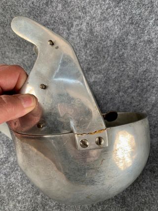 Vintage COLUMBIA DENTOFORM Aluminum Dental Head - 3
