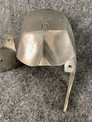 Vintage COLUMBIA DENTOFORM Aluminum Dental Head - 7