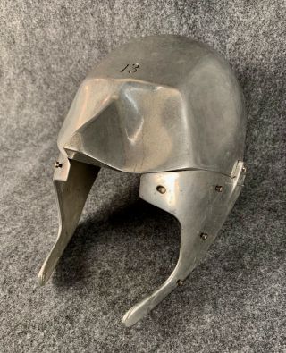 Vintage COLUMBIA DENTOFORM Aluminum Dental Head - 8