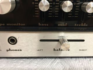 Marantz 1070 Vintage Console Stereo Amplifier in GREAT shape 12