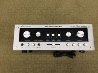 Marantz 1070 Vintage Console Stereo Amplifier in GREAT shape 3