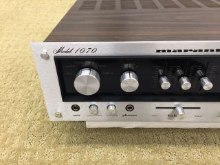 Marantz 1070 Vintage Console Stereo Amplifier in GREAT shape 4