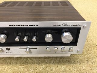 Marantz 1070 Vintage Console Stereo Amplifier in GREAT shape 5
