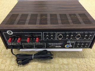 Marantz 1070 Vintage Console Stereo Amplifier in GREAT shape 7