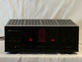 Yamaha Mx - 600u Natural Sound Stereo Power Amplifier Vintage