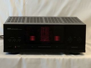 Yamaha MX - 600U Natural Sound Stereo Power Amplifier Vintage 2
