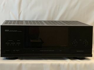 Yamaha MX - 600U Natural Sound Stereo Power Amplifier Vintage 3