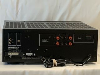 Yamaha MX - 600U Natural Sound Stereo Power Amplifier Vintage 5