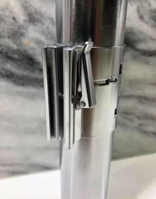 VINTAGE RED GRAFLEX 3 CELL FLASH STAR WARS LIGHTSABER ANH Skywalker 2