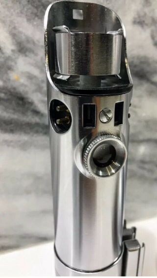 VINTAGE RED GRAFLEX 3 CELL FLASH STAR WARS LIGHTSABER ANH Skywalker 8