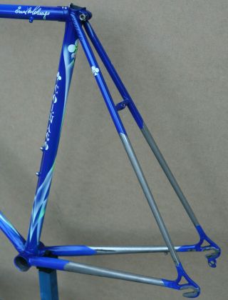 Vintage Colnago Master Columbus Gilco steel Campagnolo frame frameset 57cm 11