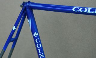 Vintage Colnago Master Columbus Gilco steel Campagnolo frame frameset 57cm 3