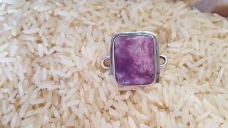 Tabra One Of A Kind Sugalite Connector Charm