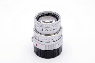 Rare Exc,  Leitz Leica Summicron Rigid Dr 50mm/f2.  0 50/2 For M2 M3 M6 Mp