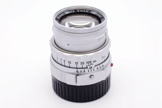 Rare Exc,  LEITZ Leica Summicron Rigid DR 50mm/F2.  0 50/2 for M2 M3 M6 MP 2