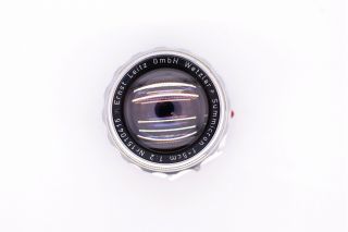 Rare Exc,  LEITZ Leica Summicron Rigid DR 50mm/F2.  0 50/2 for M2 M3 M6 MP 3