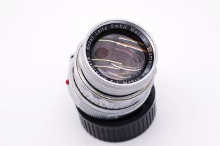 Rare Exc,  LEITZ Leica Summicron Rigid DR 50mm/F2.  0 50/2 for M2 M3 M6 MP 4