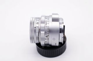 Rare Exc,  LEITZ Leica Summicron Rigid DR 50mm/F2.  0 50/2 for M2 M3 M6 MP 6