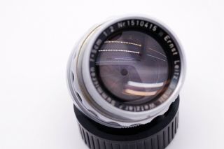 Rare Exc,  LEITZ Leica Summicron Rigid DR 50mm/F2.  0 50/2 for M2 M3 M6 MP 9