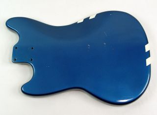 1969 Fender Mustang Body Blue Competition Stripe 1968 1970 Vintage American 2