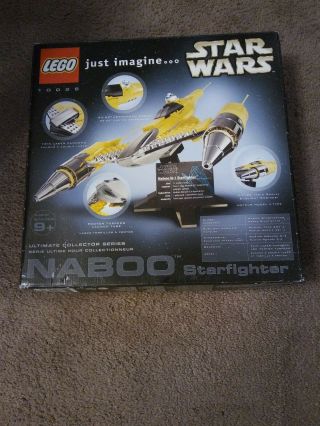 LEGO Star Wars UCS Naboo Starfighter 10026 NIB Ultimate Collector Series 10