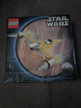 Lego Star Wars Ucs Naboo Starfighter 10026 Nib Ultimate Collector Series