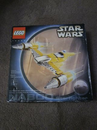 LEGO Star Wars UCS Naboo Starfighter 10026 NIB Ultimate Collector Series 2