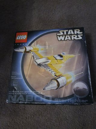 LEGO Star Wars UCS Naboo Starfighter 10026 NIB Ultimate Collector Series 3