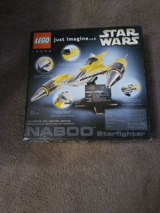 LEGO Star Wars UCS Naboo Starfighter 10026 NIB Ultimate Collector Series 4