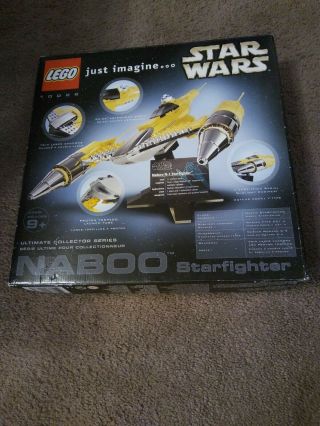 LEGO Star Wars UCS Naboo Starfighter 10026 NIB Ultimate Collector Series 5