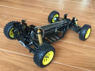 Vintage Kyosho Turbo Optima Mid Special 1/10 Buggy Tamiya Yokomo Associated 6