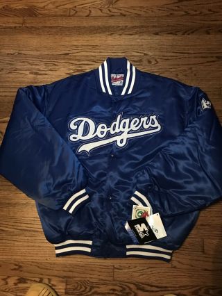 Vintage Los Angeles Dodgers Starter Statin Jacket Nwt