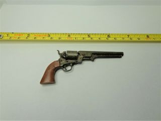 Vintage Marx Miniature Historic Cap Gun Stagecoach Civil War Pistol 3 1/2 "