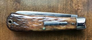 Vintage Remington R1123 Bullet Knife Rare Old Folding Knives 1920 - 30 No Case/box