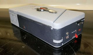 Vtg Mohawk Midgetape Chief Micro Recorder 2 Tapes Schematic Info Spy Microphone 4