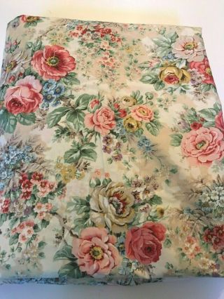 Vintage Ralph Lauren Brittany Fitted Sheet - King Size,  Without Tags