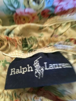 Vintage Ralph Lauren BRITTANY Fitted Sheet - King Size,  without tags 3