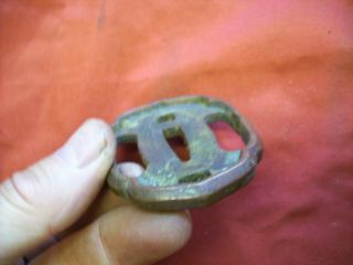 WW2 Japanese NCO sword dagger knife tsuba parts 4