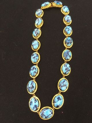 Vintage Christian Dior Necklace Made In Germany 1962