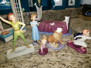 WDCC PETER PAN SET OF 8,  RETIRED,  RARE & WITH ' S FOR CHARACTERS PICK 4